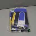 LYCGS 8X6ft Chemical Science Backdrop Chemical Experiments Science Birthday Party Backdrop Kids Chemistry Lab Mad Scientist Equipment Science Research Banner X-266