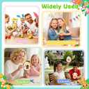 36 Pack Easter Candy Holder Cards - DIY Bunny Chick Egg Style with Plastic Domes, School Classroom Party Favors