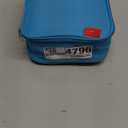 Bento Lunch Box for Kids With 8oz Soup thermo,Leak-proof Lunch Containers with 5 Compartment,thermo Food Jar and Lunch Bag, Food Containers for School (A-Blue(Extreme Locomotive))