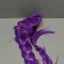 Kids Wigs Purple Braids Accessories for Girls (Shine-Purple)