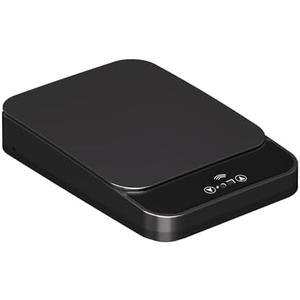 FRESHLIX Replacement Trash Can Lid Compatible with 2.2 x 2.6-Gallon Sensor Trash Can Battery Powered Black