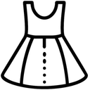 Dress Butterfly Design, Size 12T