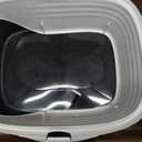 Arm & Hammer Rimmed Cat Litter Box with High Sides and Microban, Made in USA