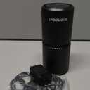 LabCharge Compact Air Purifier - Covers 250 Sq Ft - Ideal for Bedroom or Dorm Room - Silent HEPA Filter - Portable, Mini Air Purifier for Small Spaces