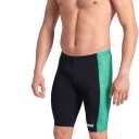 ARENA Performance Men's Abstract Tiles Swim Jammer Athletic Practice Knee-Length Swimsuit Competitive Training Bathing Suit (M)
