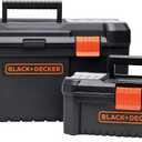 beyond by BLACK+DECKER Tool Box Bundle, 19-Inch & 12-Inch (BDST60129AEV)