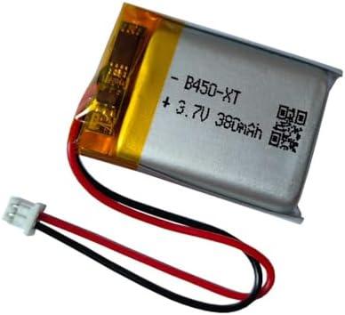 AOLIKES 380mAh 3.7v Battery Replacement for VXI BlueParrott B350-XT/ S450-XT / B450-XT / B550-XT Bluetooth Headset