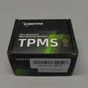 CDWTPS TPMS Tire Pressure Monitor Sensor, 4-Pack fit Toyota Lexus Camry Scion-Avalon, Camry, Corolla, Highlander, Prius, Rav4,Yaris, ES LS GS Series Replace#4260733011 PMV-107J-315MHZ