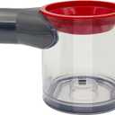 Dust Bin Replacement Parts for Dyson V7 V8 SV10 SV11,Vacuum Cleaner Canister Replacement, Clear Dust Bin Attachments Hold Animal Pet Hair, Prevents Leakage and Restore Suction No.967699-01