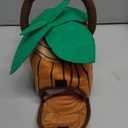 Play22 6-Piece Plush Talking Jungle Animals Set with Carrier for Kids, Babies & Toddlers - Elephant, Tiger, Lion, Zebra, Monkey