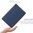 CoBak Case for Samsung Galaxy Tab A11+ Plus 11 2025, Multi-Viewing Angles, All New PU Leather Folio Stand Cover for Samsung Galaxy Tab A11+ Tablet 11-inch, Blue