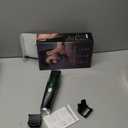 SHPAVVER Beard Trimmer for Men: Vacuum Mustache Trimmer for Less Mess -IPX7 Waterproof- Rechargeable Electric Beard Cutting Kit with Adjustable Length Comb-Built-in Vacuum for Sideburns/Stubble