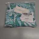 WOWENY Swim Skirt for Women 2 Layered Ruffled Flowy Floral High Waisted Swimsuit Built-in Swim Bikini Bottoms (Green, XL)