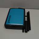 Bissell Easy Sweep Compact Carpet & Floor Sweeper, 2484A, Teal