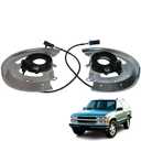 Front Left and Right ABS Wheel Speed Sensor ALS547 ABS657 Fits for Blazer 1995-1997, Fit for S10 1995-2003, for S10 Blazer 1991-1994, Fits for Jimmy 1991-1997, Fit for Sonoma 1995-2003