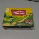 Motel Mouse Humane No Kill Live Catch and Release Mouse Traps, Reusable with Cleaning Brush  4 Pack