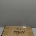 5U Wall Mount Vertical Rack Network Bracket Firm Constructed Easy Assembly Narrow Space Mounting Racks for AV & Stereo Equipment Black