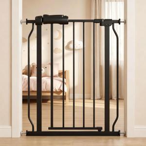 24-29 Inch Small Narrow Baby Gate for Doorways Stairs
