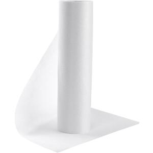 White Lightweight Fusible Interfacing for Sewing: 11.6" X 30yd Interfacing Fabric for Sewing, Iron-On Non-Woven Single-Sided Interfacing for Crafts, Quilting Supplies
