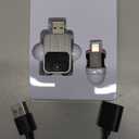 Wireless CarPlay Adapter for iPhone - Wired to Wireless CarPlay,Plug & Play,Fast & Stable Connection,Mini USB & Reset Button,Compatible with Cars 2016+ (iOS Only) (brown)