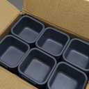 KeFanta 42 Pack Tool Box Organizer Tool Tray Dividers, Rolling Tool Chest Cart Cabinet Workbench Desk Drawer Organization and Storage for Hardware, Parts, Screws, Nuts, Small Tools Organization(Grey)