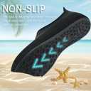 ANLUKE Water Shoes Barefoot Aqua Yoga Socks Quick-Dry Beach Swim Surf Shoes for Women Men