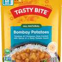 Tasty Bite Indian Bombay Potatoes, Microwaveable Ready to Eat Entrée, 10 Ounce,  BBD- 02-28-2027