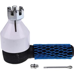 IEQFUE 2WD LH Left Hand Tie Rod End D88492 Compatible with Case 2WD 480D 480E 480Ll 580 580SD 580C 580D 580F 580G 580SE 584D 584E 585D 585E 586D 586E 586FL