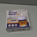 Drywall Repair Kit Drywall Hole Repair Patch Kits Wall Spackle Repair Paste with 8.5OZ White Wall Repair Putty with Scraper, Wall Surface Hole Fill Quick and Easy Solution (1Pack)