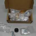 Asidrama 9 Pack Matte Black Cabinet Knobs Kitchen Drawer Knobs Cabinet Pulls Black Cabinet Hardware Square Knobs for Dresser