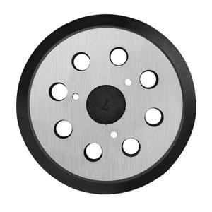 Sander Pad Replacement for Dewalt, 5" 8 Hole Hook and Loop Orbital Sander Metal Pads Compatible with DeWalt DW420 DW421 DW422 DW423 DW426 D26451 D26453 Random Orbital Sander (3 Screw Holes)
