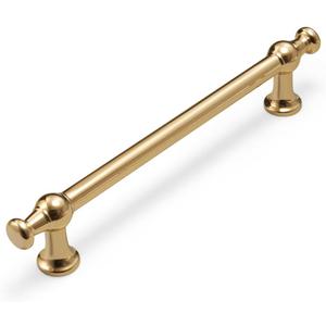 10 Pack 3.8(96mm) inch Cabinet Handles Gold Drawer Pulls Cabinet Pulls Kitchen Cabinet Handles Cabinet Hardware for Bedroom Bathroom Office Furnitur Dresser Drawer Pulls