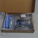 10-Port PCIe SATA 3.0 Expansion Card, x1 Lane with 10 SATA Data Cables, Supports 6Gbps SSD/HDD Storage Upgrade for Desktop PC