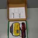 Electric Fence Charger 12V Input to 12KV Output, 2 Joule, 120 Acre Plug-in Electric Fence Energizer for Wildlife Control & Animal Intrusion Prevention
