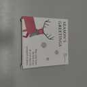 Rainbow Unicorn Ornament 2025, Birthday, for Kids, Teen Girls, Wooden Ornaments for Christmas Decorations, Animal Lovers Gift Ideas, Unicorn Gifts for Women Friends