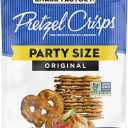 Snack Factory Original Pretzel Crisps, Non-GMO, 14 oz Party Size Bag (EXP 06/06/26)