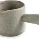 YHOSSEUN YHOJOY Measuring Cups Ceramic, Double Spouts Espresso Cup with Handle, Coffee Measuring Cups 90 Ml