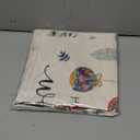 AVOIN colorlife Merry Christmas Trees Snowflake Throw Pillow Covers, 18 x 18 Inch Joy Xmas Balls Winter Holiday Cushion Case Decoration for Sofa Couch Set of 4 (Green)