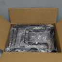 ORDORA Pots and Pans Organizer: under Cabinet, 20.8" Height Heavy Duty 120LBS Pots Pans Organizer Rack for under Cabinet 8-Tier Adjustable for Big Stockpots, Dutch Oven, Cast-iron Pans, Heavy Cookware