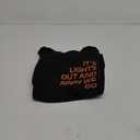Womens It's Lights Out and Away We Go Race Week Motorsport Racing V-Neck T-Shirt (Black), Small
