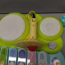 Baby Musical Toys 3 in 1 Piano Keyboard Xylophone Drum Set for 1 Year Old Girls Boys Toys Age 2 Music Instrument Learning Toys Toddlers 1-3 0-2 First Birthday Gift Infant Baby Toys 6 9 12 18 Month (Green)