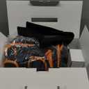 Leg Massager with Heat and Compression, Foot and Calf Massager for Circulation and Pain Relief, Compression Boots with Handheld Controller, 6 Modes 3 Intensities, Gift for Mom Dad (Black)