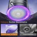 2 x 2025 Upgraded Vacuum Magnetic Suction Phone Holder for Your Car, 360 Adjustable Suction Cup Phone Mount, Vacuum Phone Holder Magnet Grip for MagSafe iPhone 17 Pro Max /17Air/16/15/14/13/12