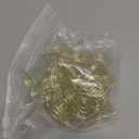 TecUnite 24 Pieces 3.35 Inch Table Number Holder Place Card Photo Holder Picture Name Menu Clips Memo Cards Stand for Wedding Reception Anniversary Birthday Party Centerpieces (Gold)