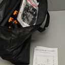 AKTOP 4x7-8x10 FT Extra Thick Backdrop Banner Stand, Heavy Duty Adjustable Step and Repeat Stand for Parties & Photography, Portable Trade Show Photo Booth Background with Carrying Bag