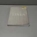 Linen: A Decorative Book  Perfect for Stacking on Coffee Tables & Bookshelves  Customized Interior Design & Home Decor