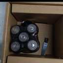 Remington Balder Boss Electric Razor for Head XR7120 - Premier Wet/Dry Bald Head Shaver, Japanese Steel Blades, Cordless Rechargeable, Effortless Head Shaving with Precision Dual Track Heads