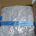 Bean Bag Chair for Adults 3FT,Soft Removable Cover for Teens/Girls Bedroom,Fluffy Giant Round Floor Beanbag Lounger Chairs (No Filler,Light Gray) (3ft-35x35x13inCapacity: 1-2 People)