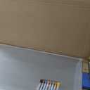 48x36 Large Dry Erase Board for Wall 4' x 3' Double Sided Magnetic White Board Without Frame for Office, Class, Home