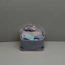 NCVI Breastmilk Cooler Bag with 2 Ice Pack, Breast Pump Bag with Cooler Fits 6 Bottles, Double Layer Breast Milk Baby Bottle Cooler Bag, for Travel, Nursing Mom Daycare, Work, Picnic (Grey)